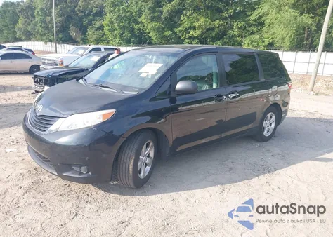 2015 Toyota Sienna L 7 Passenger из США, поврежденный, VIN 5TDZK3DC3FS598131